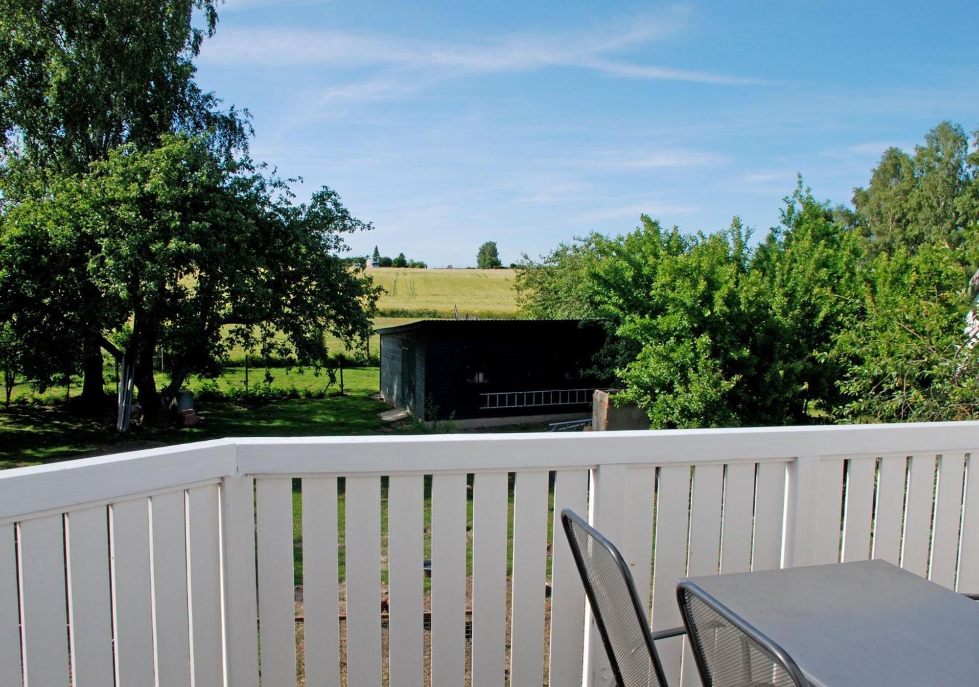 Ferienwohnungen An Der Hagenschen Middelhagen Exterior foto