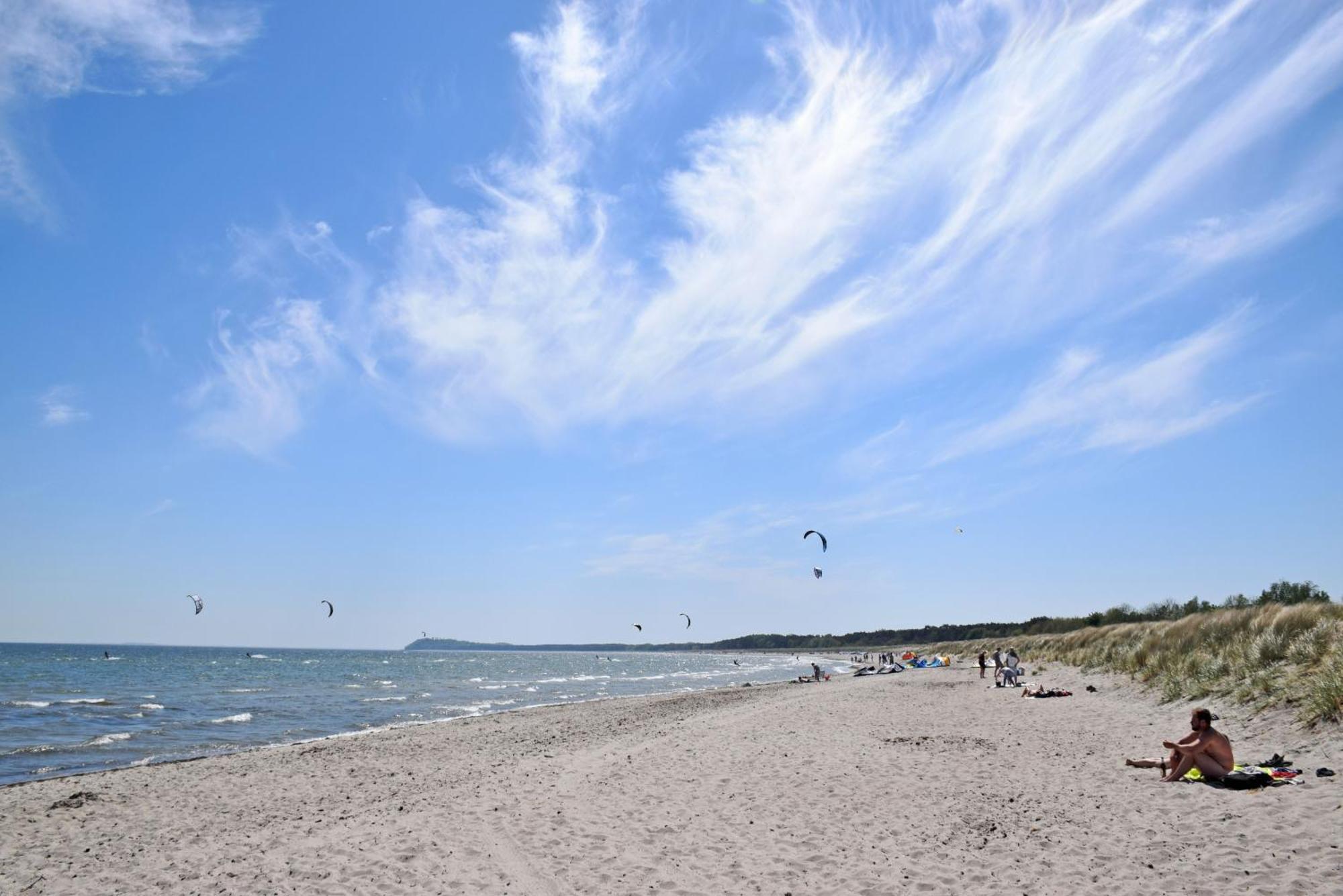 Ferienwohnungen An Der Hagenschen Middelhagen Exterior foto